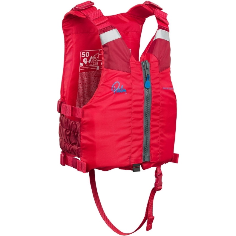 2026 Palm Colete Salva-vidas Universal PFD 60N 13280 - Flame / Chilli